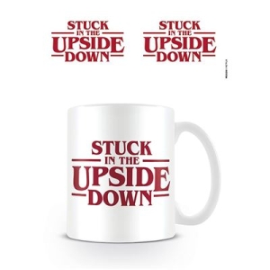 Stranger Things - Stuck In The Upside Down Mug i gruppen MERCHANDISE / Merch / Kommende / TV-serie hos Bengans Skivbutik AB (5648457)