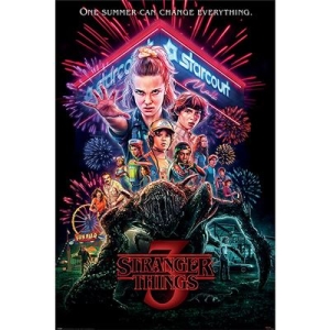 Stranger Things - Summer Of 85 Maxi Poster 91,5 X 61 Cm i gruppen MERCHANDISE / Poster /  /  hos Bengans Skivbutik AB (5648458)