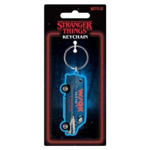 Stranger Things - The Squark Van Keychain i gruppen MERCHANDISE / Merch / Kommende / TV-serie hos Bengans Skivbutik AB (5648459)