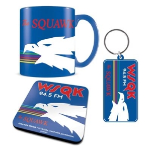 Stranger Things - Wsqk Gift Set Mug, Coaster & Keychain i gruppen MERCHANDISE / Kopp / TV-serie hos Bengans Skivbutik AB (5648464)