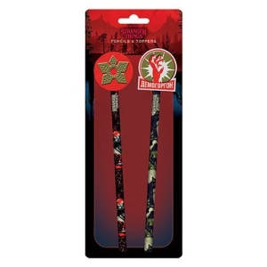 Stranger Things - Demogorgons Pencil & Toppers i gruppen MERCHANDISE / Merch / Kommende / TV-serie hos Bengans Skivbutik AB (5648467)