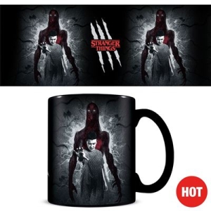 Stranger Things - Vecna Heat Change Mug i gruppen MERCHANDISE / Merch / Kommende / TV-serie hos Bengans Skivbutik AB (5648474)