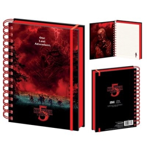 Stranger Things - Vecna Sky A5 Wiro Notebook i gruppen MERCHANDISE / Merch / Kommende / TV-serie hos Bengans Skivbutik AB (5648479)