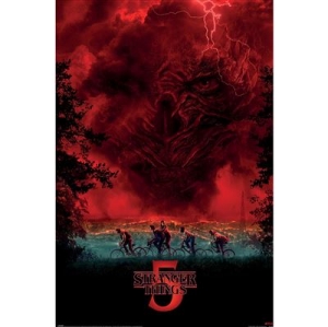 Stranger Things - Vecna Sky Maxi Poster 91,5 X 61 Cm i gruppen MERCHANDISE / Poster /  /  hos Bengans Skivbutik AB (5648480)