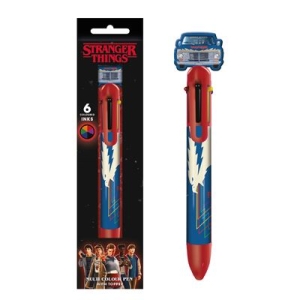 Stranger Things - Wsqk Van 6-In-1 Multi Colour Pen i gruppen MERCHANDISE / Merch / Kommende / TV-serie hos Bengans Skivbutik AB (5648482)