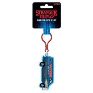 Stranger Things - Wsqk Van Torch Key Clip i gruppen MERCHANDISE / Merch / Kommende / TV-serie hos Bengans Skivbutik AB (5648483)