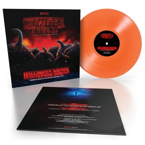 Stranger Things - Halloween Sounds From The Upside Down  i gruppen VINYL / Toppselgere hos Bengans Skivbutik AB (5648485)
