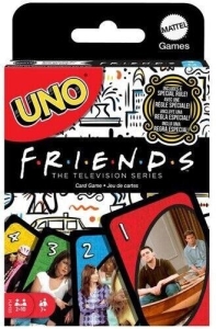 Mattel Games  - Uno Friends i gruppen MERCHANDISE / Selskapsspill / TV-serie hos Bengans Skivbutik AB (5648487)