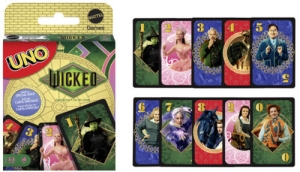 Mattel Games  - Uno Wicked i gruppen MERCHANDISE / Selskapsspill / Soundtrack hos Bengans Skivbutik AB (5648489)