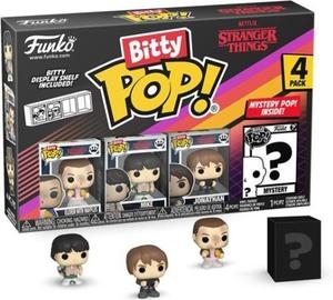 Stranger Things - Funko Bitty Pop!:Szn1 - Eleven 4-Pack i gruppen Minishops / Stranger things hos Bengans Skivbutik AB (5648497)
