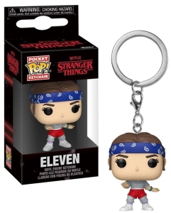 Stranger Things - Funko Keychain: Eleven i gruppen MERCHANDISE / Nøkkelring / TV-serie hos Bengans Skivbutik AB (5648499)