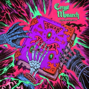 Crypt Monarch - Codex Pestilentia i gruppen VI TIPSER / Hjem - Vinyl Nyheter & Kommende hos Bengans Skivbutik AB (5648532)