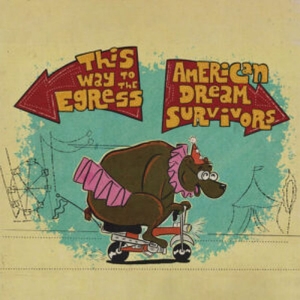This Way To The Egress & American D - This Way To The Egress / American D i gruppen VI TIPSER / Hjem - Vinyl Nyheter & Kommende hos Bengans Skivbutik AB (5648543)