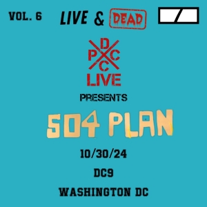 504 Plan - Dcxpc Live & Dead Vol. 6 i gruppen VI TIPSER / Hjem - Vinyl Nyheter & Kommende hos Bengans Skivbutik AB (5648570)