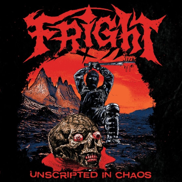 Fright - Unscripted In Chaos i gruppen VINYL / Metal hos Bengans Skivbutik AB (5648574)