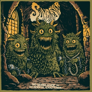 Sunburster - No Semblance Of Peaceful Existence i gruppen VINYL / Kommende / Pop-Rock hos Bengans Skivbutik AB (5648577)