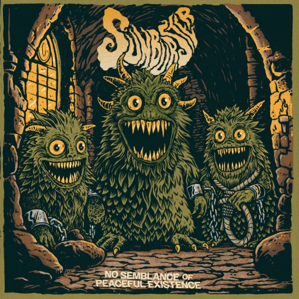 Sunburster - No Semblance Of Peaceful Existence i gruppen VINYL / Pop-Rock hos Bengans Skivbutik AB (5648577)