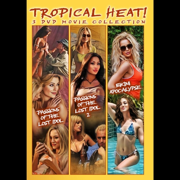 Various Artists - Tropical Heat [3 Disc Collection] i gruppen Musikkk-DVD & Bluray hos Bengans Skivbutik AB (5648588)