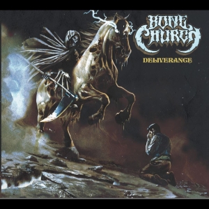 Bone Church - Deliverance i gruppen CD / Nyheter / Metal hos Bengans Skivbutik AB (5648590)