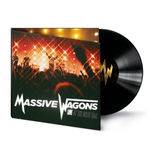 Massive Wagons - Live At The Great Hall (Black Vinyl i gruppen VINYL / Kommende / Pop-Rock hos Bengans Skivbutik AB (5648609)