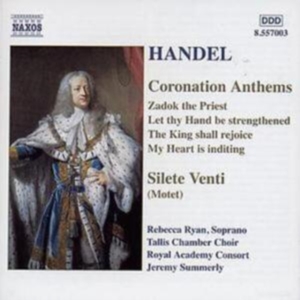 Handel George Frideric - Coronation Anthems i gruppen CD hos Bengans Skivbutik AB (564862)