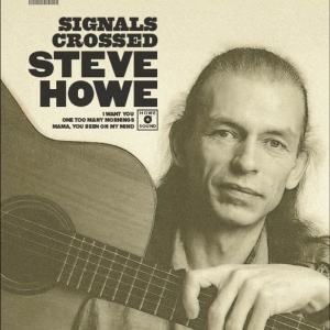 Steve Howe - Signals Crossed i gruppen VINYL / Kommende / Pop-Rock hos Bengans Skivbutik AB (5648627)