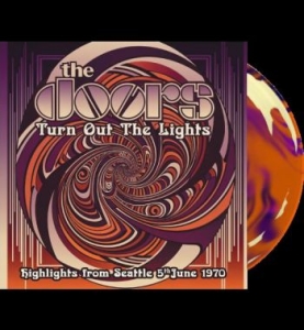 Doors The - Turn Out The Lights (Swirl Vinyl Lp i gruppen VINYL / Kommende / Pop-Rock hos Bengans Skivbutik AB (5648631)