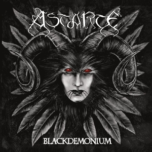 Astarte - Blackdemonium i gruppen CD / Kommende / Metal hos Bengans Skivbutik AB (5648642)
