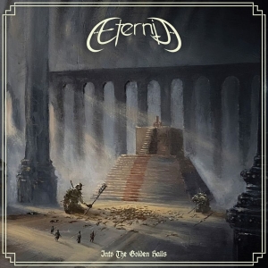 Aeternia - Into The Golden Halls i gruppen CD / Nyheter / Metal hos Bengans Skivbutik AB (5648647)
