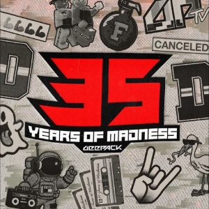 Deepack - 35 Years Of Madness i gruppen VINYL / Kommende / Pop-Rock hos Bengans Skivbutik AB (5648654)