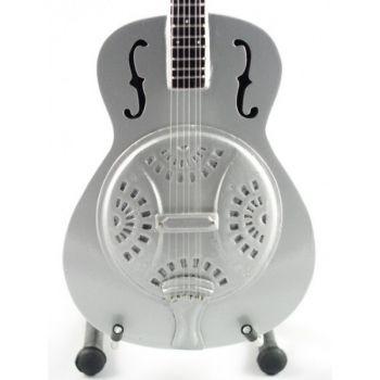 Dire Straits - Minigitarr Mark Knopfler Dobro 25Cm i gruppen MERCHANDISE / Accessoarer / Pop-Rock hos Bengans Skivbutik AB (5648660)