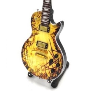 Rammstein - Minigitarr Richard Kruspe (Ca 25 Cm i gruppen MERCHANDISE / Accessoarer / Heavy Metal hos Bengans Skivbutik AB (5648685)