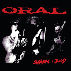 Oral - Slagen I Blod (Black Vinyl LP) i gruppen VINYL / Kommende / Metal hos Bengans Skivbutik AB (5648703)
