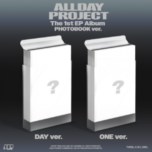 Allday Project - Allday Project (Photobook Ver.) (Random Ver.) i gruppen CD / Kommende / K-Pop hos Bengans Skivbutik AB (5648712)