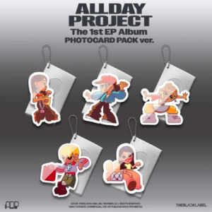 Allday Project - Allday Project (Photocard Pack Ver.) (Random Ver.) i gruppen MERCHANDISE / Merch+Code / Kommende / K-Pop hos Bengans Skivbutik AB (5648713)