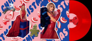 Kylie Minogue - Kylie Christmas (Fully Wrapped) Ltd Red Vinyl i gruppen VINYL / Kommende / JuleMusikkk,Pop-Rock hos Bengans Skivbutik AB (5648724)