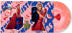 Kylie Minogue - Kylie Christmas (Fully Wrapped) Ltd Pink & White Marble Vinyl i gruppen VINYL / Kommende / JuleMusikkk,Pop-Rock hos Bengans Skivbutik AB (5648725)