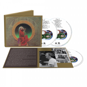 Grateful Dead - Blues For Allah (3Cd Softpak) i gruppen CD / Kommende / Pop-Rock hos Bengans Skivbutik AB (5648728)