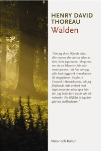 Henry David Thoreau - Walden i gruppen PocketBøker hos Bengans Skivbutik AB (5648731)