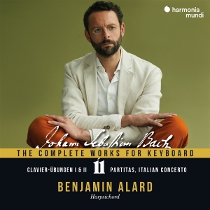 Benjamin Alard - J.S. Bach: The Complete Works For Keyboard Vol. 11 i gruppen CD / Kommende / Klassisk hos Bengans Skivbutik AB (5648750)