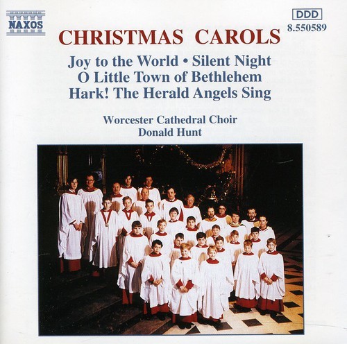 Worcester Cathedral Choir Hunt Do - Christmas Carols i gruppen CD / Klassisk hos Bengans Skivbutik AB (5648752)