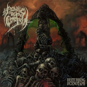 House By The Cemetary - Disturbing The Cenotaph i gruppen CD / Kommende / Metal hos Bengans Skivbutik AB (5648768)