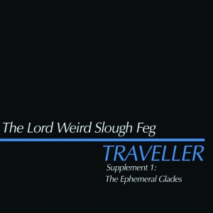 Lord Weird Slough Feg The - Traveller Supplement 1: The Ephemer i gruppen CD / Metal hos Bengans Skivbutik AB (5648771)