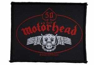 Motorhead - Patch Skull Wing (7,8 X 9,8 Cm) i gruppen MERCHANDISE / Tøypatch / Heavy Metal hos Bengans Skivbutik AB (5648776)