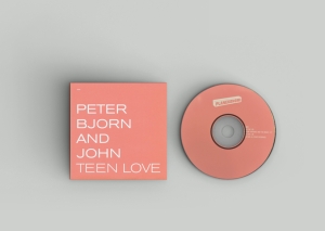 Peter Bjorn And John - Teen Love i gruppen CD hos Bengans Skivbutik AB (5648782)
