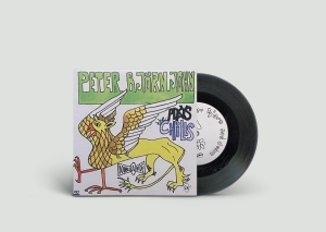 Peter Bjorn And John & Hell On - Peter Bjorn And John / Hell On i gruppen VINYL / Pop-Rock hos Bengans Skivbutik AB (5648791)