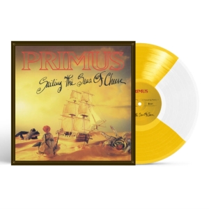 Primus - Sailing The Sea Of Cheese (Cheese Wheel Vinyl)  i gruppen VINYL / Metal hos Bengans Skivbutik AB (5648811)