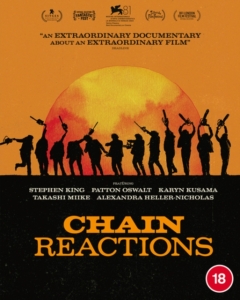 Movie - Chain Reactions i gruppen Film / Film Blu-ray hos Bengans Skivbutik AB (5648817)