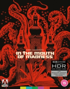 Movie - In The Mouth Of Madness (4K Uhd, Limited Edition) i gruppen Film / Film Blu-ray /  hos Bengans Skivbutik AB (5648820)