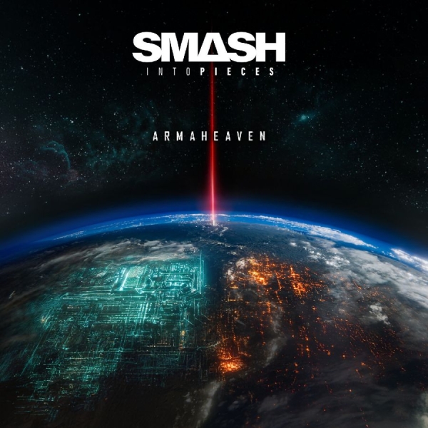 Smash Into Pieces - Armaheaven i gruppen CD / Toppselgere hos Bengans Skivbutik AB (5648831)
